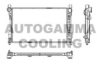 MERCE 2035002303 Radiator, engine cooling